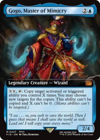 Gogo, Master of Mimicry (Extended Art) - 0437