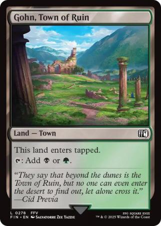 Gohn, Town of Ruin - 0278