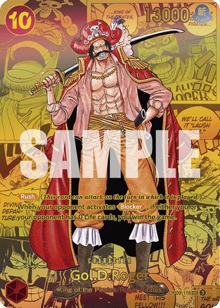 Gol.D.Roger (Manga) - OP09-118 - Secret Rare Foil