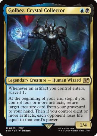 Golbez, Crystal Collector - 0225