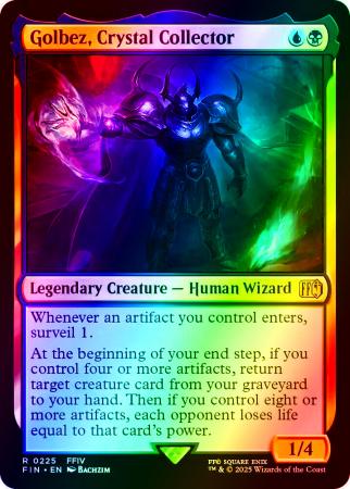 Golbez, Crystal Collector - 0225 - Foil