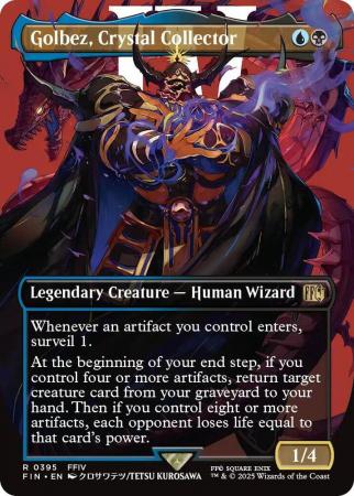 Golbez, Crystal Collector (Borderless) - 0395