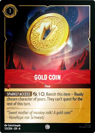 Gold Coin - 133/204 - Common Cold Foil