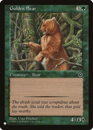Golden Bear - 000