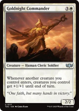 Goldnight Commander - 0117