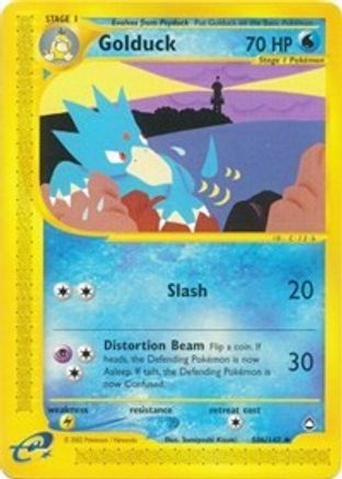 Golduck - 50b/147 - Uncommon