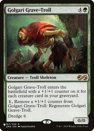 Golgari Grave-Troll - 167
