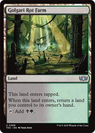 Golgari Rot Farm - 0368