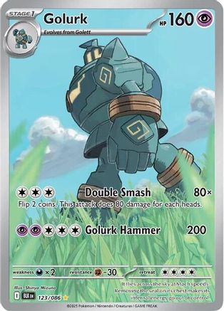 Golurk - 129/086 - Illustration Rare