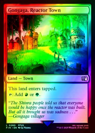 Gongaga, Reactor Town - 0280 - Foil
