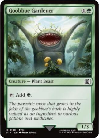 Goobbue Gardener - 0188