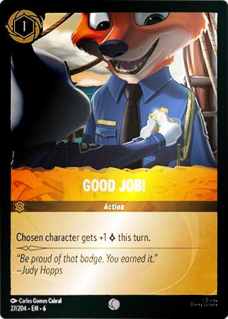 Good Job! - 27/204 - Common Cold Foil