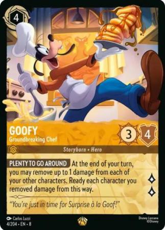 Goofy - Groundbreaking Chef - 004/204 - Legendary