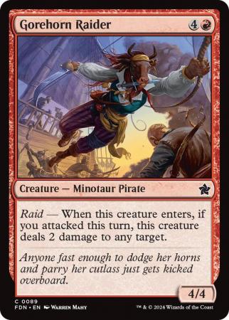 Gorehorn Raider - 0089