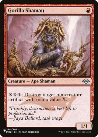 Gorilla Shaman - 280