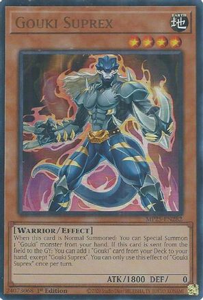 Gouki Suprex (MP25-EN282) - 2025 Mega-Pack Ultra Rare 1st Edition