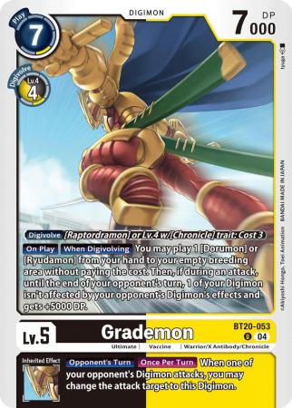 Grademon - BT20-053 U - Uncommon