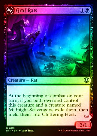 Graf Rats - 0113 - Foil
