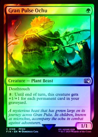 Gran Pulse Ochu - 0189 - Foil
