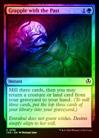 Grapple with the Past - 0199 - Foil