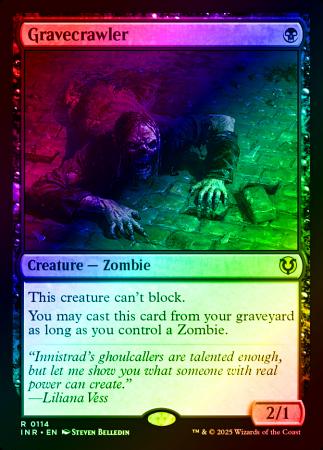 Gravecrawler - 0114 - Foil