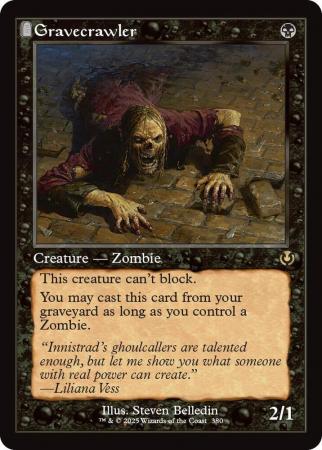 Gravecrawler (Retro Frame) - 0380