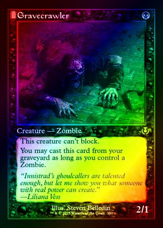 Gravecrawler (Retro Frame) - 0380 - Foil