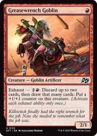 Greasewrench Goblin - 0132