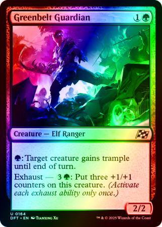 Greenbelt Guardian - 0164 - Foil