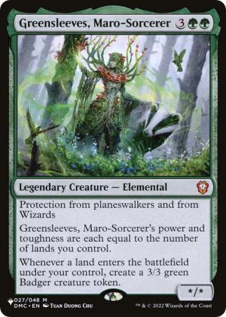 Greensleeves, Maro-Sorcerer - 027