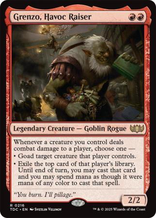 Grenzo, Havoc Raiser - 0216