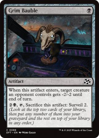 Grim Bauble - 0088