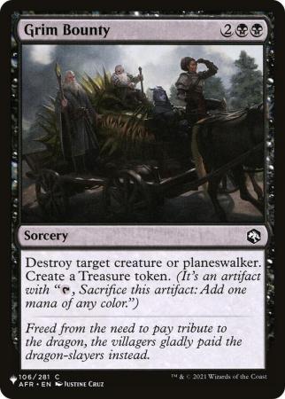Grim Bounty - 106