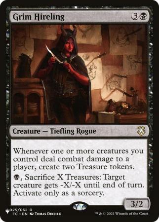 Grim Hireling - 025