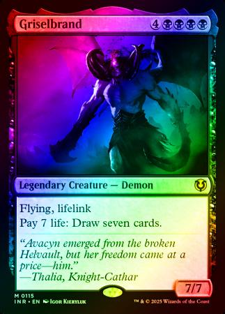 Griselbrand - 0115 - Foil
