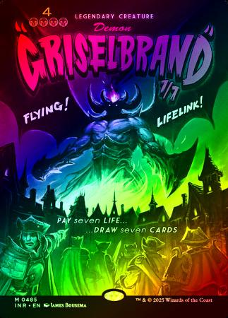 Griselbrand (Showcase) - 0485 - Foil