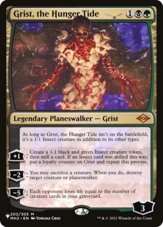 Grist, the Hunger Tide - 202
