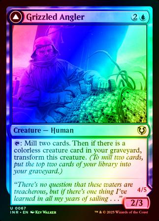 Grizzled Angler - 0067 - Foil