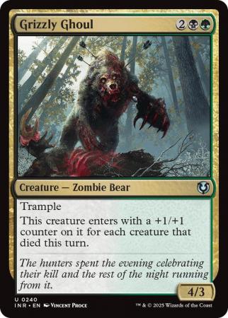 Grizzly Ghoul - 0240
