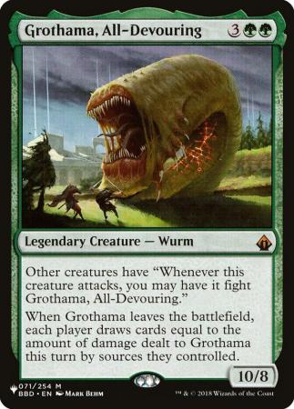 Grothama, All-Devouring - 071