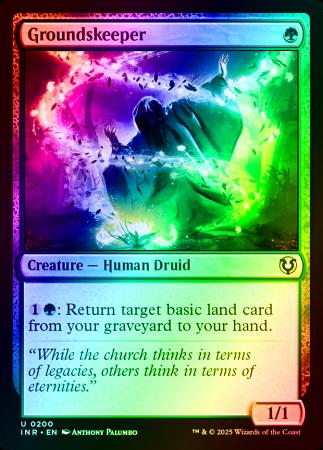 Groundskeeper - 0200 - Foil