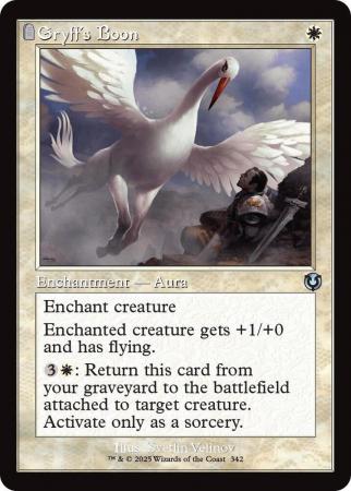 Gryff's Boon (Retro Frame) - 0342
