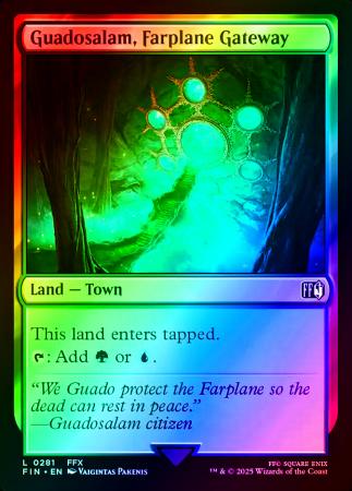 Guadosalam, Farplane Gateway - 0281 - Foil