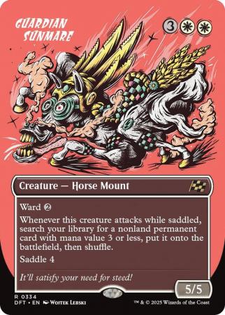 Guardian Sunmare (Borderless) - 0334