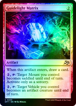 Guidelight Matrix - 0233 - Foil