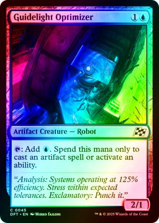 Guidelight Optimizer - 0045 - Foil
