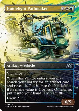 Guidelight Pathmaker (Borderless) - 0324