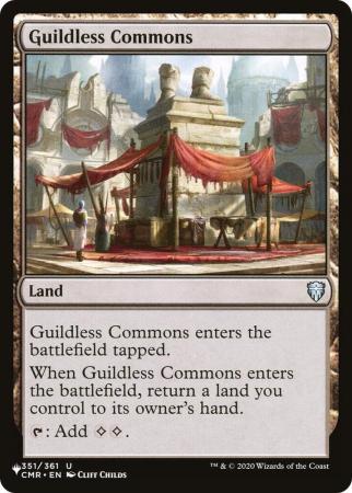 Guildless Commons - 351
