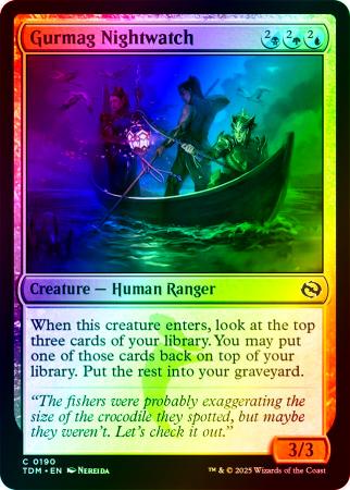 Gurmag Nightwatch - 0190 - Foil