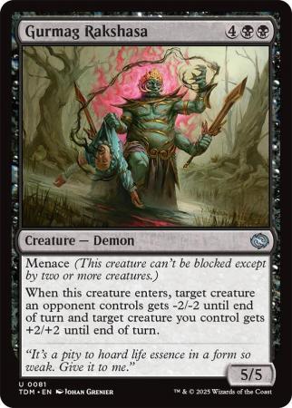 Gurmag Rakshasa - 0081